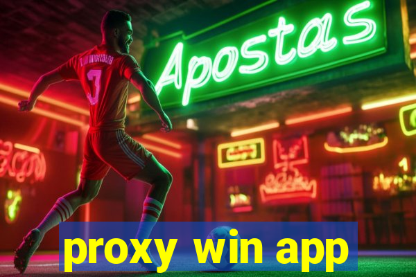 proxy win app